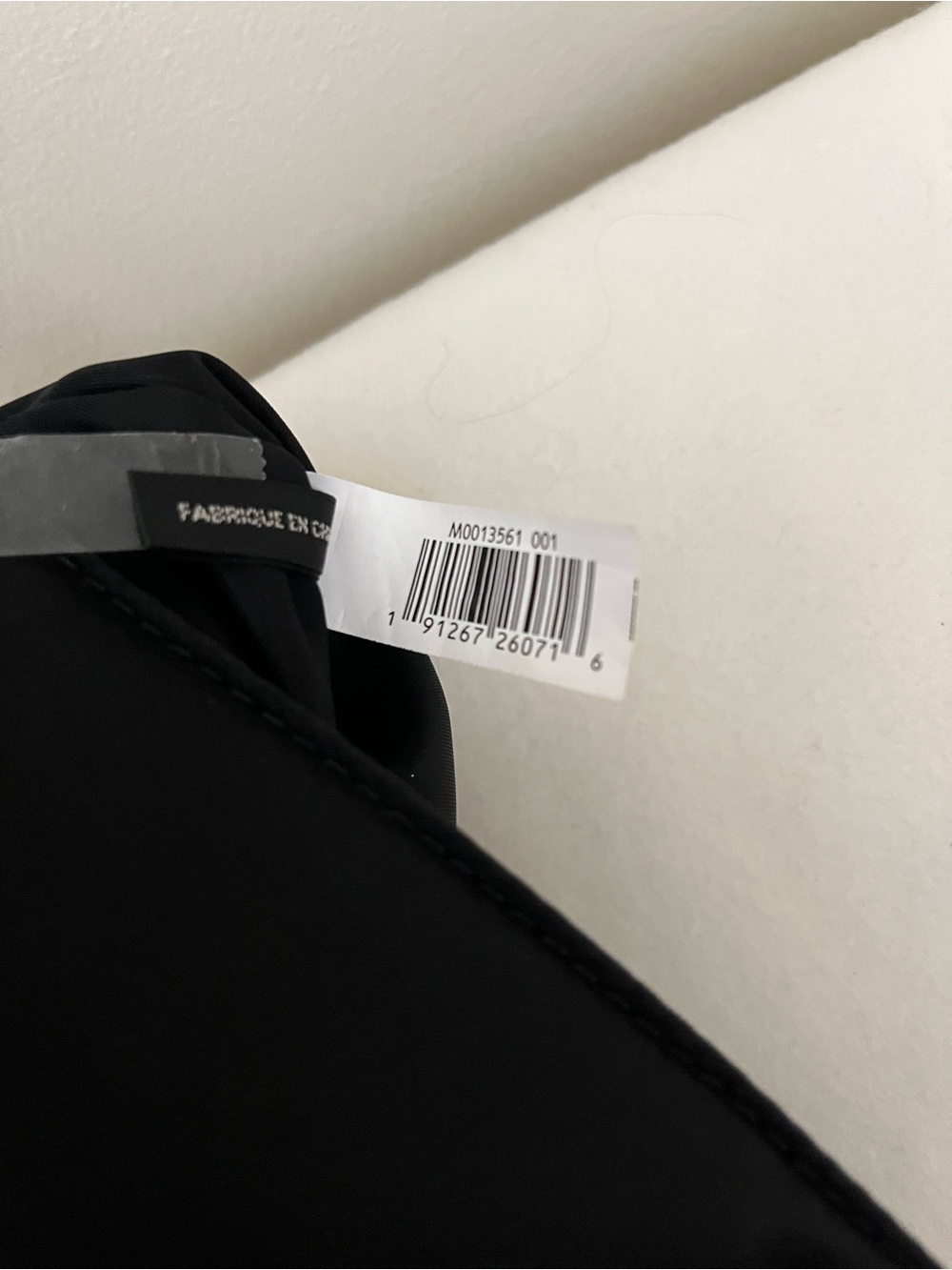 Marc Jacobs Black Nylon Large Tote with Gold Logo - Picture 14 of 14